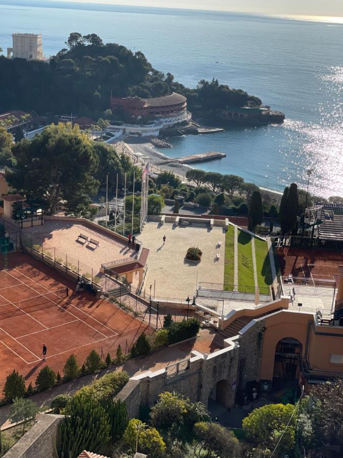 Fabulous !!Apartment A Front Of Legendary Monte Carlo Beach And Tennis Club ! Roccabruna Esterno foto
