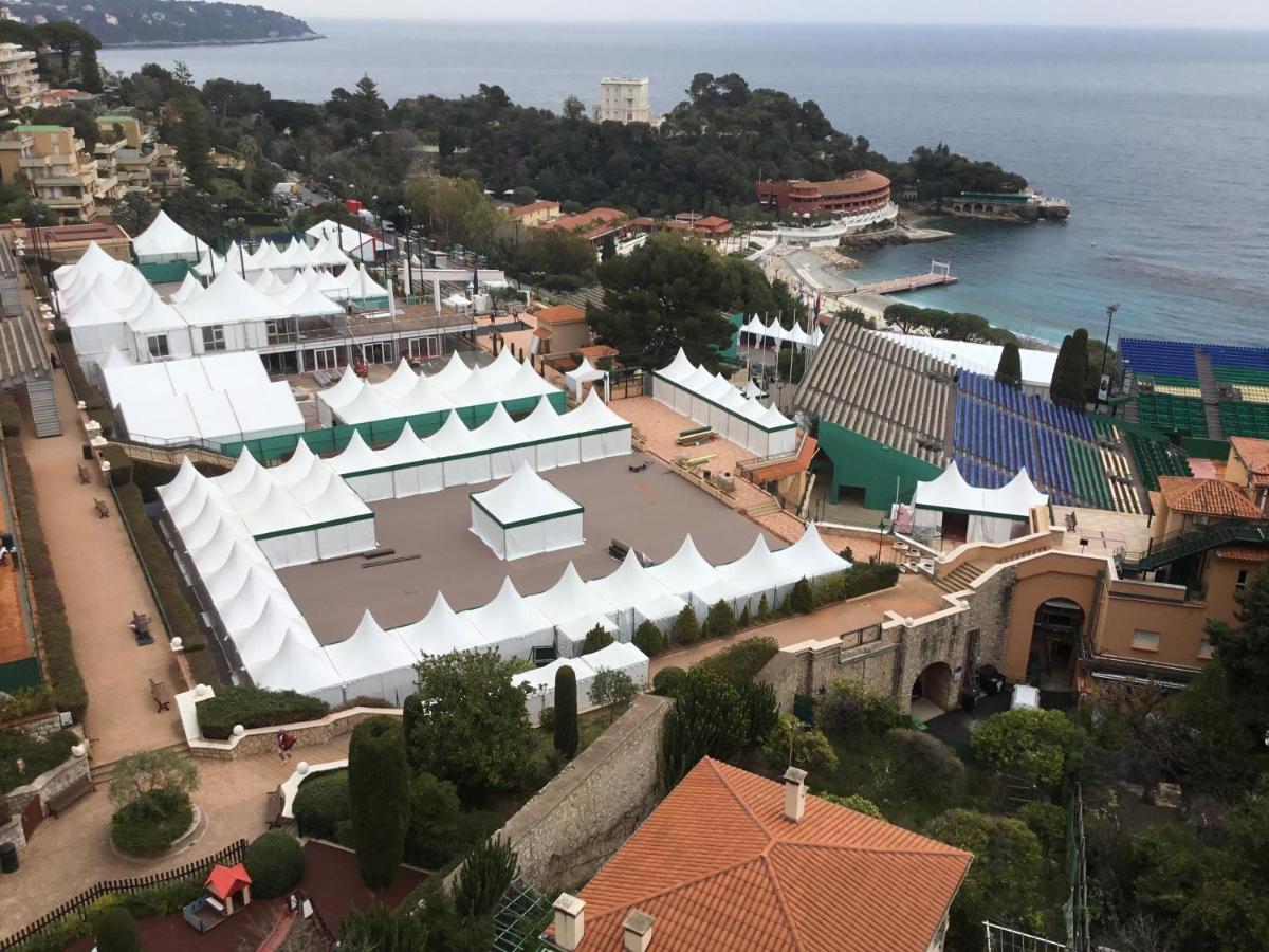 Fabulous !!Apartment A Front Of Legendary Monte Carlo Beach And Tennis Club ! Roccabruna Esterno foto