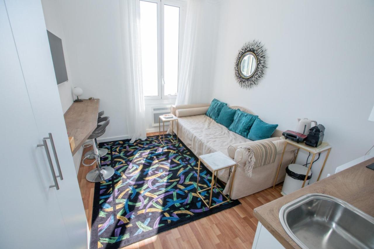 Fabulous !!Apartment A Front Of Legendary Monte Carlo Beach And Tennis Club ! Roccabruna Esterno foto