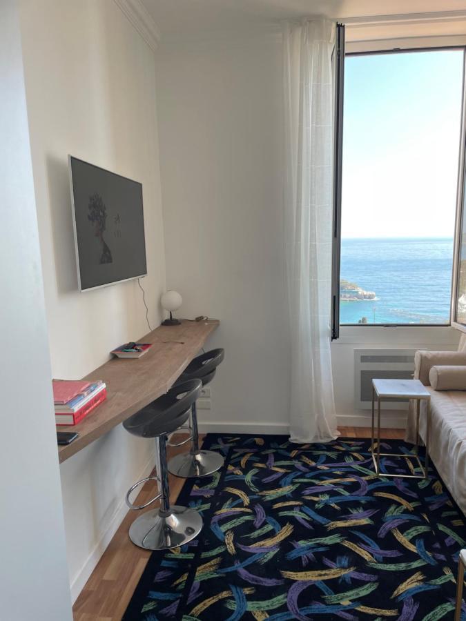 Fabulous !!Apartment A Front Of Legendary Monte Carlo Beach And Tennis Club ! Roccabruna Esterno foto